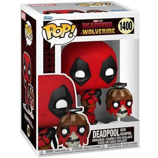 Deadpool 3: Deadpool with Headpool - Pop! Vinyl Figure 1400