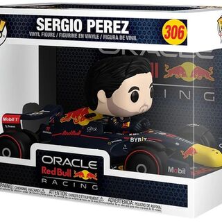 Formula 1- Sergio Perez - Pop! Ride Figure 306