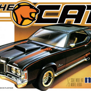 1973 Mercury Cougar The Cat Kitset 1/25 MPC