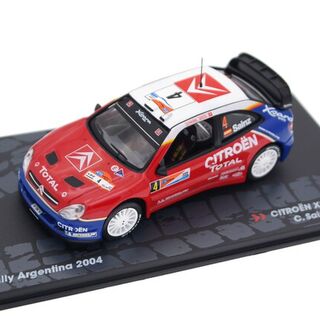 Citroen Xsara WRC Rally Argentina 2004 Sainz/Marti - Altaya 1/43