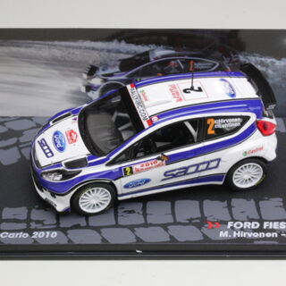 Ford Fiesta S2000 Rallye Monte-Carlo 2010 Hirvonen/Lehtinen - Altaya 1/43