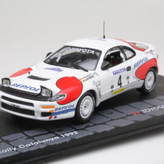 Toyota Celica Turbo 4WD Rally Catalunya 1992 Sainz/Moya - Altaya 1/43