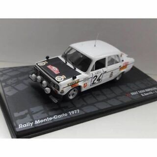 Seat 1430 Especial 1800 Rallye Monte-Carlo 1977 Servia/Sabater - Altaya 1/43