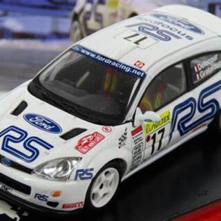 Ford Focus RS WRC01 Rallye Monte Carlo 2001 Delecour/Grataloup - Altaya 1/43