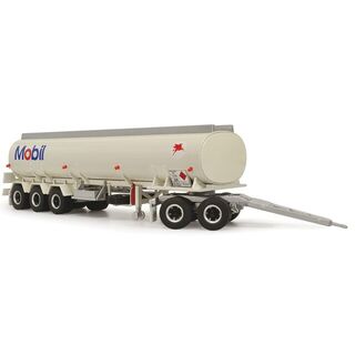 Highway Replicas Mobil Tanker Trailer 1/64