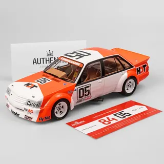 HDT 05 Holden VK Commodore Group C - 1984 Bathurst 1000 Winner Peter Brock & Larry Perkins 1/12 Authentic Collectables