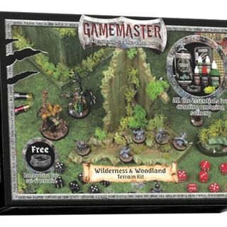 Gamemaster: Wilderness & Woodlands Terrain Kit