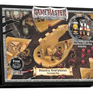 Gamemaster: Desert & Arid Wastes Terrain Kit