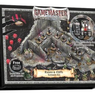 Gamemaster: Ruins & Cliffs Terrain Kit