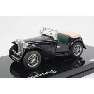 1945 MGTC Black - Vitesse 1/43