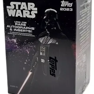 2023 Topps Star Wars FLAGSHIP EXCLUSIVE Sealed Blaster Box