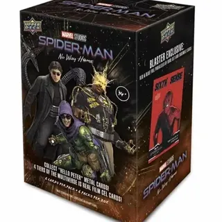 2023 Upper Deck Spider-Man No Way Home Blaster Box