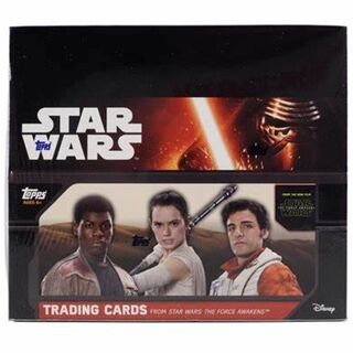 TOPPS Star Wars: The Force Awakens Trading Cards