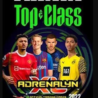 Panini Top Class Champions Power Adrenalyn XL 2022 Trading Cards