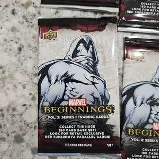 Upper Deck Marvel Beginnings Volume 2 Series 1 Trading Cards