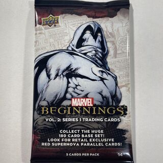 Upper Deck Marvel Beginnings V2 S1 Trading Cards Pack