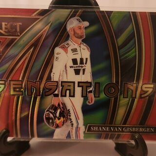 2024 Select Racing Shane Van Gisbergen Rookie Sensations Red 11 26/99