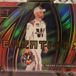 2024 Select Racing Shane Van Gisbergen Rookie Sensations Red #11 21/99