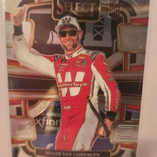 2024 Panini Select - Grandstand 29 Shane Van Gisbergen