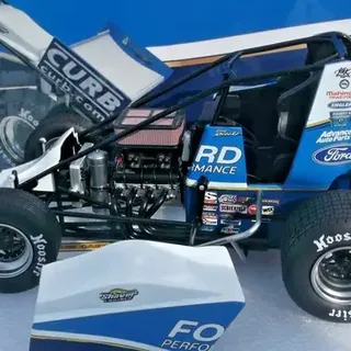 2024 Carquest Sprint car - Donny Schatz 1/18 Acme