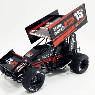 2024 C&D Rigging Sprint Car - Anthony Macri 1/18 Acme