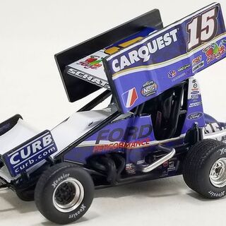 2024 #15 Carquest Sprint car - Donny Schatz 1/50 Acme