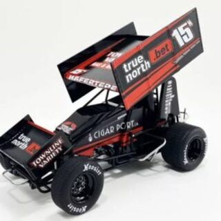 2024 Hills Racing Sprint Car - Sam Hafertepe Jr 1/50 Acme