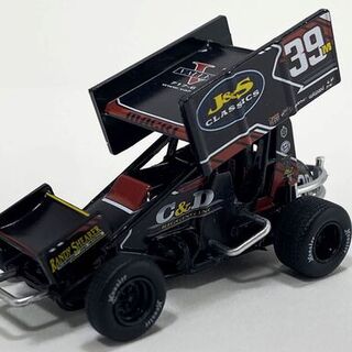 2024 C&D Rigging Sprint Car - Anthony Macri 1/50 Acme