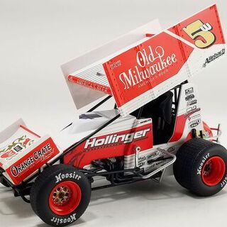 2024 Old Milwaukee Sprint car - Lucas Wolfe 1/50 Acme