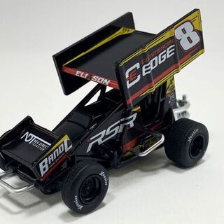 2024 RSR Racing Sprint Car - Cory Eliason 1/50 Acme