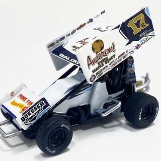 2024  Andersons Pure Maple Syrup Sprint Car - Bill Balog 1/18 Acme