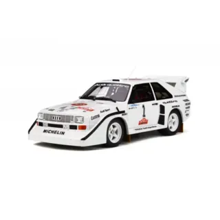 Audi Sport quattro S1 Olympus Rally 1985 Winner Hannu Mikkola 1/18 Ottomobile