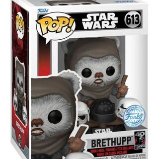 Pop! Star Wars: Return of the Jedi 40th Anniversary – Ewok with Helmets (US Exclusive)