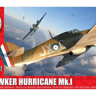 Hawker Hurricane Mk.1 Kitset - Airfix 1/72