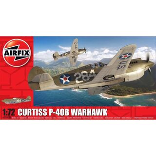 Curtiss P-40B Warhawk Kitset - Airfix 1/72