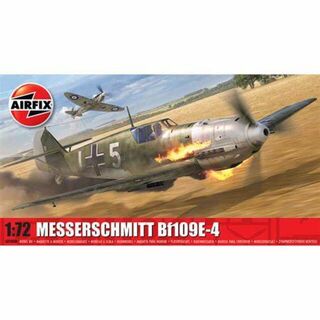 Messerschmitt Bf109E-4 Kitset - Airfix 1/72