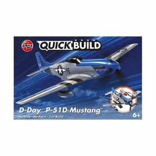 Airfix QuickBuild D-Day P-51D Mustang Kitset