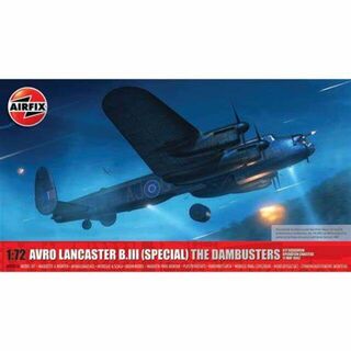 Avro Lancaster B.III (Special) The Dambusters Kitset - Airfix 1/72