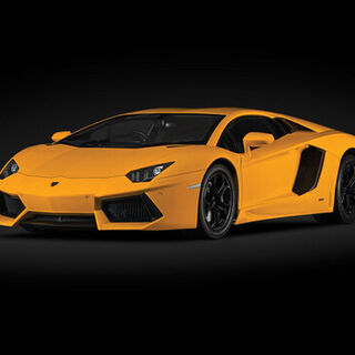 Lamborghini Aventador LP 700-4 Giallo Orion Kitset - Pocher 1/8