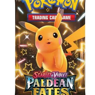 Pokémon Scarlet & Violet Paldean Fates English Booster Pack