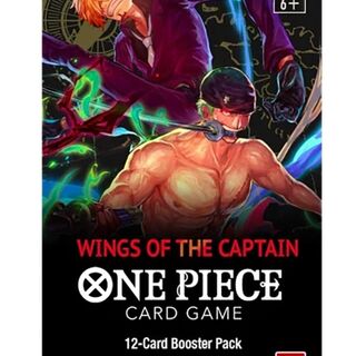 One Piece TCG: Wings of the Captain - English Booster Pack OP-06