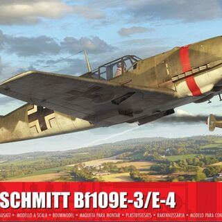 Airfix Messerschmitt Bf109E-3/E-4 1/48