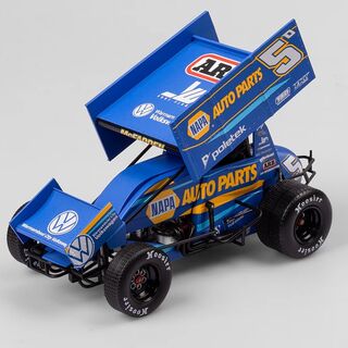 Authentic Collectables 1/18 Hodges Motorsport #D5 Sprintcar - 2022/2023 Season