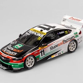 Authentic Collectables 1/18 Shaw and Partners Racing #70 Holden ZB Commodore - 2023 Dunlop Super2 Series Sandown Round