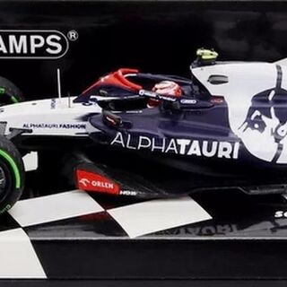 Minichamps - Alpha Tauri - F1 AT04 Team AlphaTauri Dutch GP 2023 - Liam Lawson