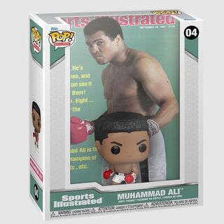 Muhammad Ali Pop! Magazine Cover Muhammad Ali (Sports Illustrated) 04