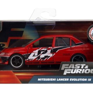 Jada Fast & Furious – Mitsubishi Lancer Evolution IX 1/32