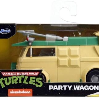 Jada: TMNT: Party Wagon - 1/32