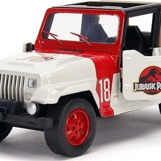 Jada 1/32 1992 Jeep Wrangler 