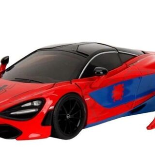 Jada Marvel - McLaren 720S w/Spider-Man - 1/24